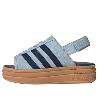adidas (WMNS) adidas Gazelle Bold Sandals Wonder Blue Crew Navy KI0008