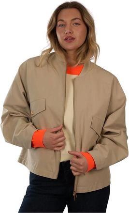 Mabrun Jassen, Dames, Beige, M, Katoen, Wijd Jack