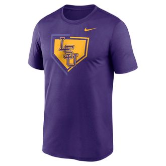 Nike LSU Primetime Baseball Icon Legend Nike Mens Dri-FIT College T-Shirt in Purple | NKGK51LLSN-XVX
