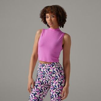 Tavi Mock Neck Tank in Paradise at Nordstrom, Size X-Large