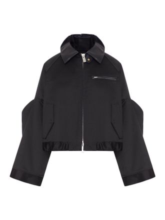 sacai COTTON CHINO JACKET - Sacai - Woman