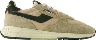 Autry Sneakers, male, Green, Size: 10 US Reelwind Low Sneakers