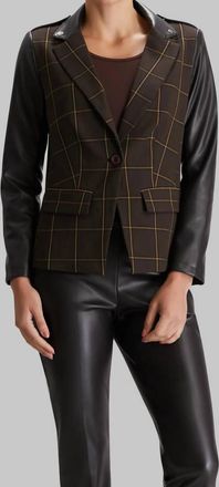 Peace of Cloth Rowan Jacket In Brown