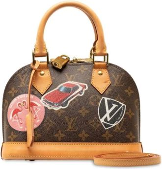 Louis Vuitton Pre-owned Handbags, female, Brown, Size: ONE SIZE Pre-owned Fabric louis-vuitton-bags