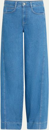 Cinq &agrave; Sept Carol Wide-Leg Jeans