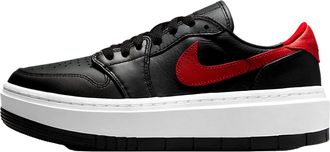 Nike Air Jordan 1 Elevate Low Black / Gym Red - White DH7004-061 Womens
