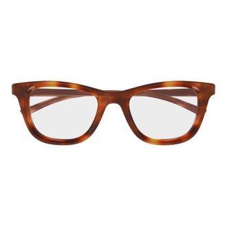 Gucci Tortoiseshell Acetate Eyeglasses - Brown