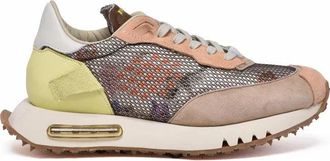 Bepositive Space Race Sneakers - Brown