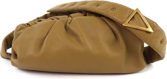 Bottega Veneta Brown Leather Sling Bag (Pre-Owned)
