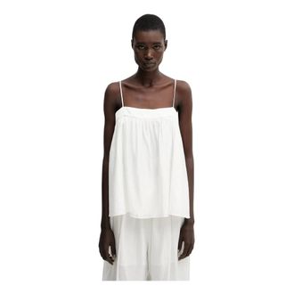 Rotate ROTATE Birger Christensen - Top sin mangas - Tops - Mujer - Blanco - M