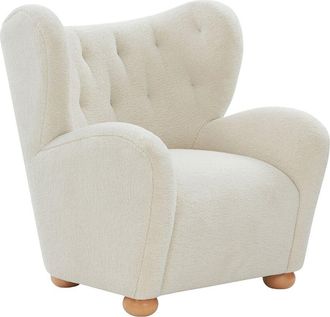Safavieh Couture Galloway Wingback Accent Chair