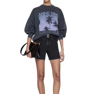 Anine Bing Mujer, Sudaderas, Gris, Talla: S