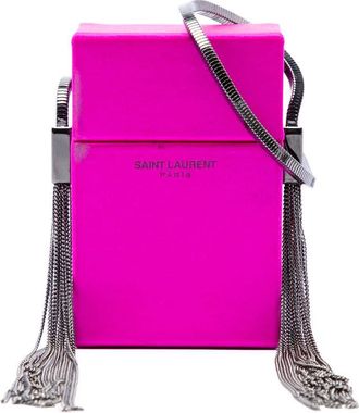 Saint Laurent Pre-owned Saint Laurent Mini Silk Smoking Box Crossbody Ladies 0VVB5A7O08FG0OWL