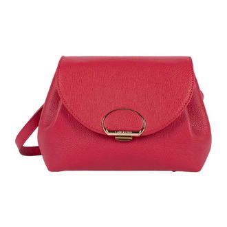 Lancaster Cross Body Bags, female, Pink, Size: ONE SIZE Milano Pia Flap Crossbody