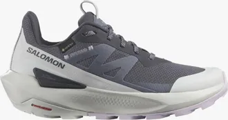 Salomon Womens Elixir Activ Gore-Tex Waterproof Shoes In India Ink/glacier Gray/orchid Petal