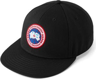 Canada Goose Arctic Adjustable Cap in Black - Noir at Nordstrom