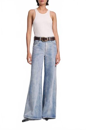 Dorothee Schumacher Denim Love Pants In Vintage Blue