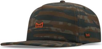 Melin Hydro Eagle Camo Snapback Ball Cap in Everglade Camo at Nordstrom, Size X-Large