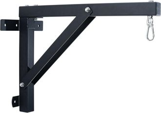 Clp Soporte Para Saco De Boxeo Negro