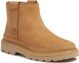 Timberland Rowan Way Boot in Medium Brown Nubuck at Nordstrom, Size 7.5