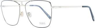 Tod's Accessoires, Dames, Zwart, ONE Size, Zwarte Aviator Optische Monturen Vrouwen