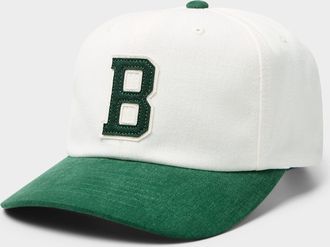 Brixton Mens Varsity logo two-tone cap