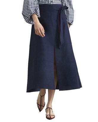 Tanya Taylor Hudson Wool-Blend Skirt
