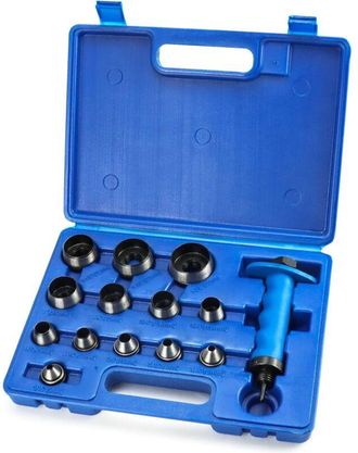OEM Juego De 14 Punzones De 5-35 Mm, Punz&oacute;n Para Cuero, Herramienta Perforadora