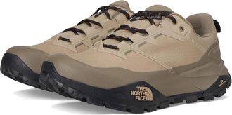 The North Face Mens The North Face Offtrail Hike GORE-TEX Sneaker Gray Hiking Shoes HAWK2378