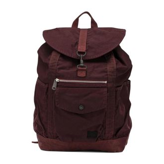 Porter-Yoshida & Co. Zaino Crag Flap - - Bags - Uomo - Rosso - ONE SIZE