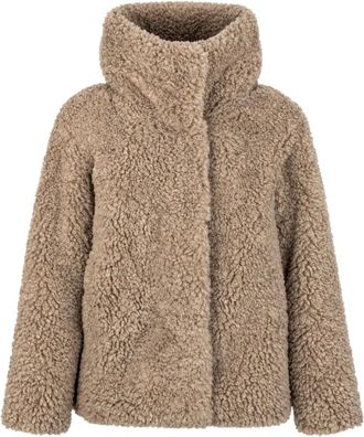 Roberto Ricci Design Chaqueta Lamb Hybrid Hood - Jackets - Mujer - Beige - 2XS
