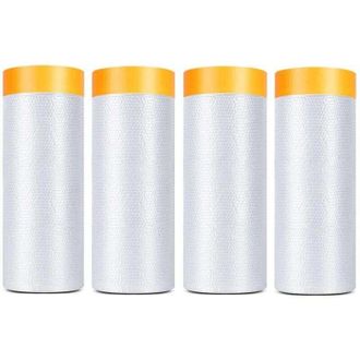 OEM Rollos De Cinta Adhesiva Y Pel&iacute;cula Para Autom&oacute;viles, Rollos De Pel&iacute;cula Protectora De Pintura Adhesiva Para Cubrir Z&oacute;calos, Marcos Y Carrocer&iacute;a (5 X 