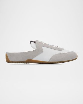 Rag & Bone Ultra Slim Retro Runner Mules