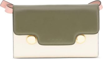 Marni Borsa a spalla Trunkaroo bicolore - Rosa