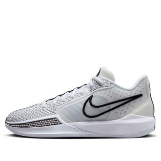 Nike (WMNS) Nike Sabrina 1 Magnetic White Black Silver FQ3389-103