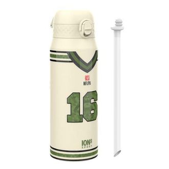 Ion8 NFL PA Thermal Steel Water Bottle - Icon Series in Cream at Nordstrom, Size Large