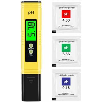 OEM Phmetro Digitale Ad Alta Precisione, Misurazione Del Ph 0,01, Intervallo Di Misurazione Del Ph 0-14, Display Lcd Retroilluminato, Per Acquari E Piscin