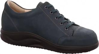 Finn Comfort Womens Ikebukuro Shoes In Petrol