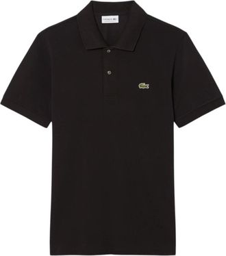 Lacoste Klassiek L.12.12 Light Poloshirt - Heren - Polos - Bruin - M - Katoen - Tops