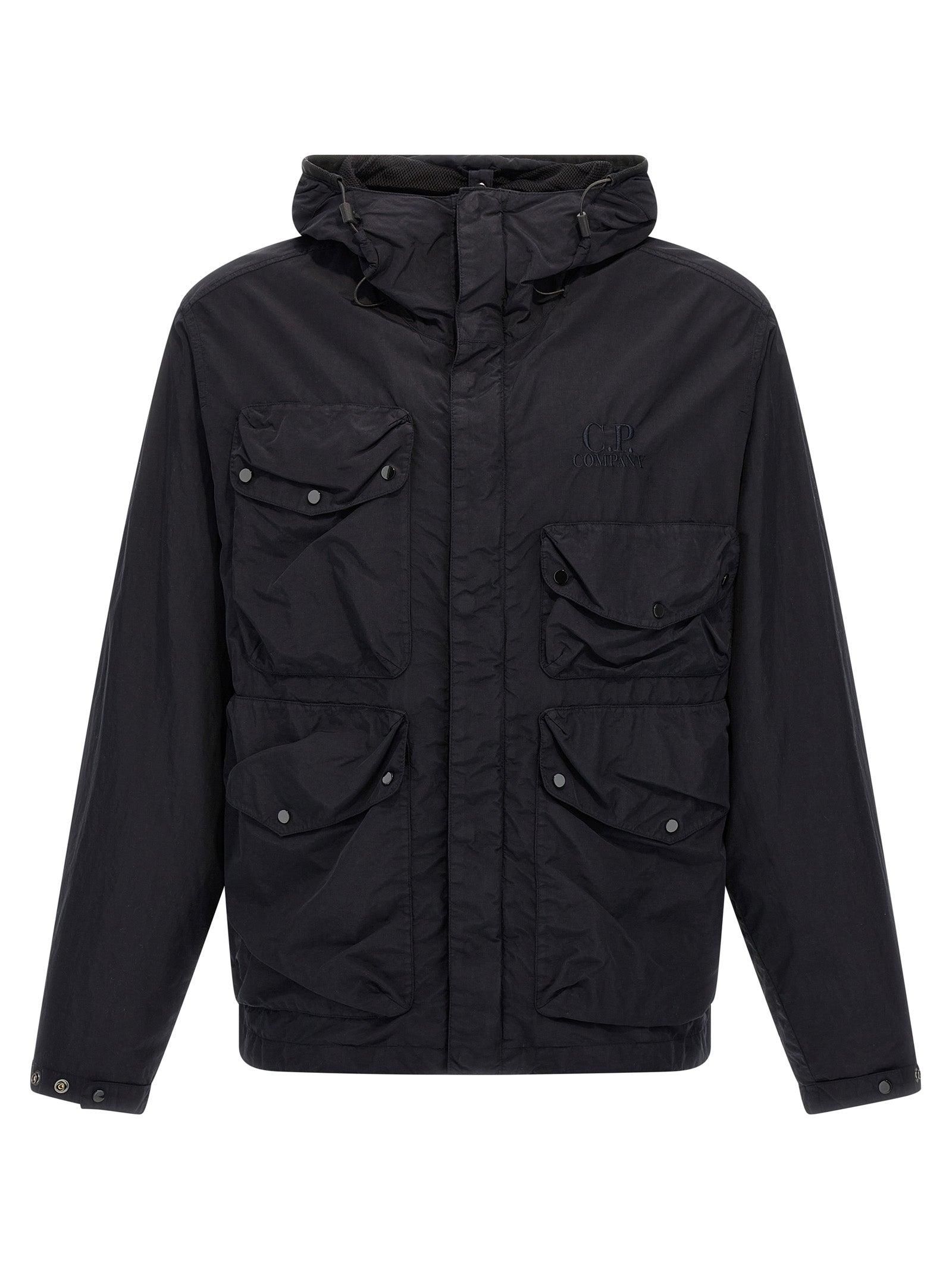 【人気急上昇】 C.P. Company C. P. Company Explorer Jersey Jacket from ジャケット・アウター