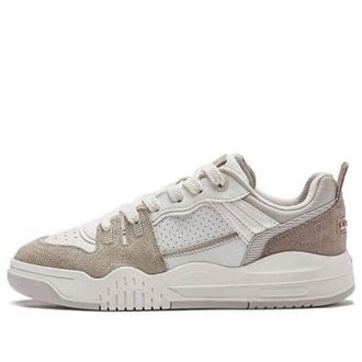 Li-Ning (WMNS) Li-Ning Jiangyue White Grey Brown AGCT294-4