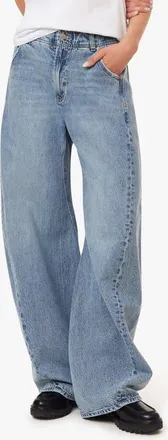 Habitual Turner High Waist Balloon Jeans in Aire at Nordstrom, Size 25