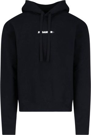 Jil Sander Logo Hoodie