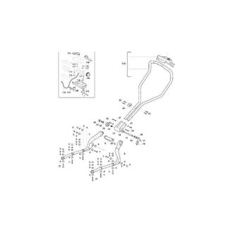 STIGA Sports Parte Inferior Hombre. Dx Model1 Pintado Original Stiga - 381007627/0