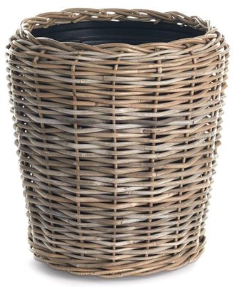 Napa Home & Garden 17.75in Woven Dry Basket Planter