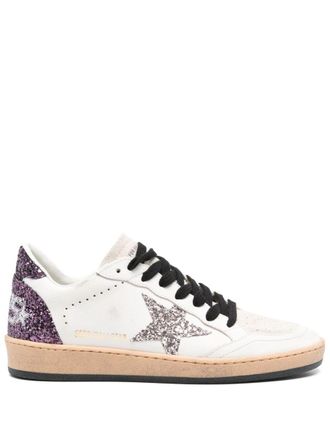 Golden Goose White Leather Sneakers