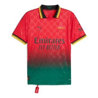 Puma x Off White AC Milan Replica Jersey Red 783001-02