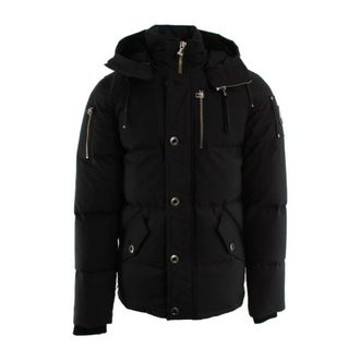 Moose Knuckles Hombre, Chaquetas, Negro, Talla: S