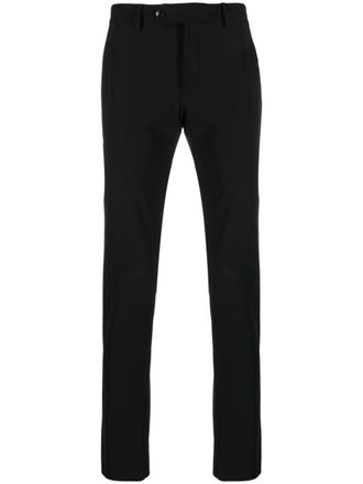 Pantaloni Torino slim-cut cotton chinos - Black
