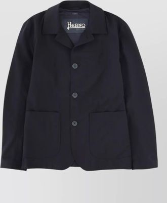 Herno wool blend blazer